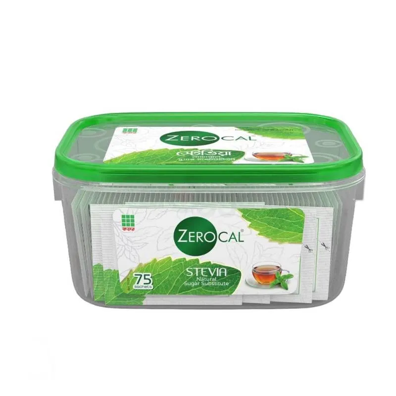 Zerocal Stevia 75's Sachets