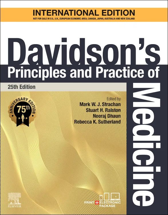 Davidsons Principles of Medicine 26th edition