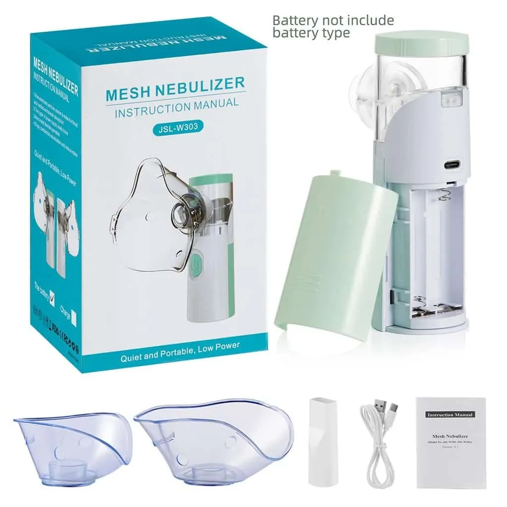 Portable nebulizer