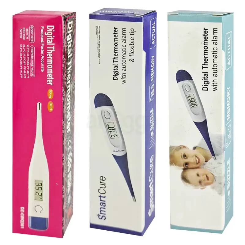 Digital Thermometer LCD