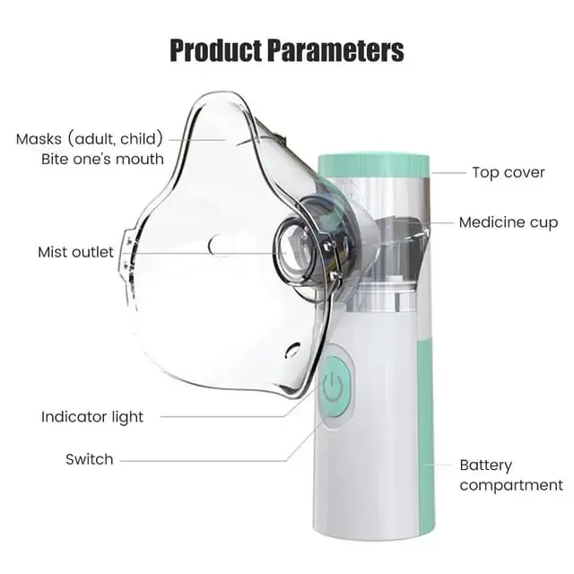 Portable Nebulizer thumbnail 3